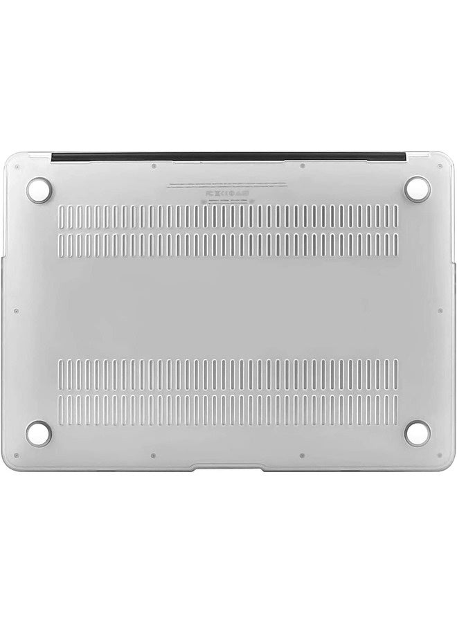 Plastic Hard Case Cover For Macbook Air 11 Inch 11.6 Inch clear/White  - Image 3