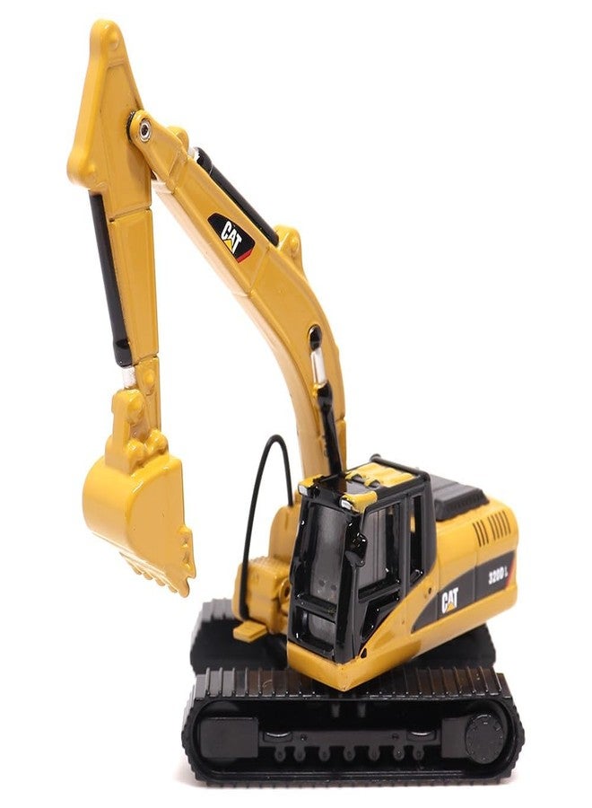 Diecast Masters | 1:87 Scale Kenworth T880s SBFS 40in-Sleeper Tandem Tractor with Lowboy Trailer and Cat 320D L Hydraulic Excavator | Model 84420 - Image 3