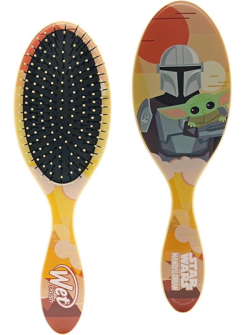 Wet Brush Star wars The Mandalorian Original Detangler - Image 1