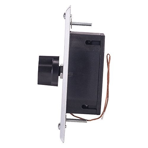NSI TORK C560M Spring-Wound In-Wall Twist Timer with Commercial Style Metal Plate and 60-Minute Length for Automatic Shutoff of Motors or Lights - Image 3