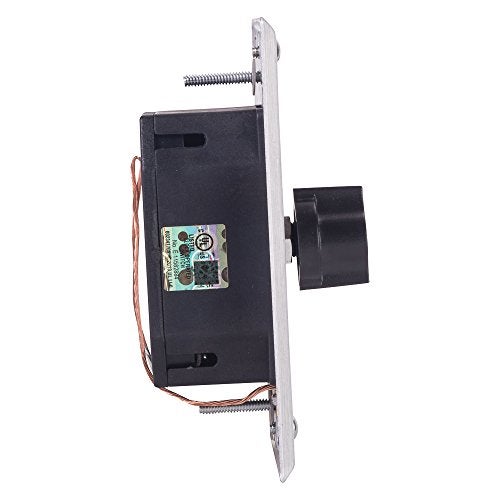 NSI TORK C560M Spring-Wound In-Wall Twist Timer with Commercial Style Metal Plate and 60-Minute Length for Automatic Shutoff of Motors or Lights - Image 2
