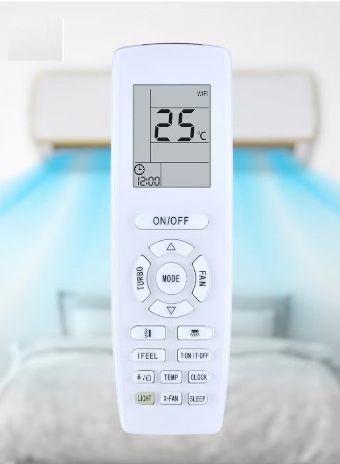 TIGER New YAP1F Replacement Remote Control for GREE A/C Air Conditioner – Compatible with YB1F2 & YB1FA Models, Easy-to-Use, No Programming Required, Durable, Perfect for Home or Office Use - Image 1