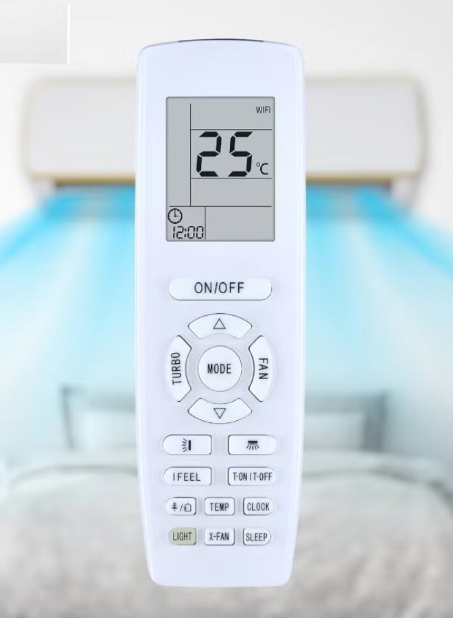 TIGER New YAP1F Replacement Remote Control for GREE A/C Air Conditioner – Compatible with YB1F2 & YB1FA Models, Easy-to-Use, No Programming Required, Durable, Perfect for Home or Office Use - Image 3