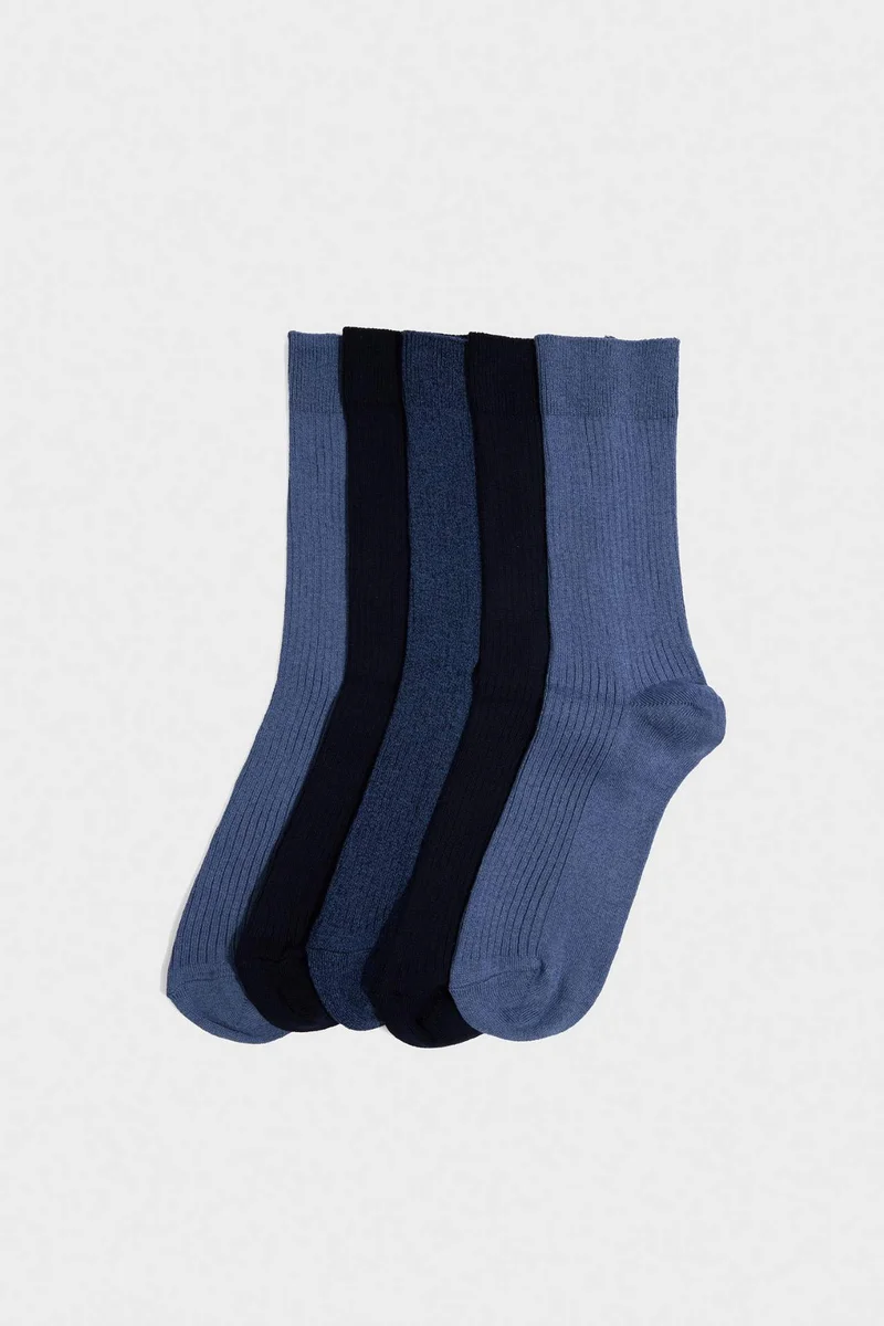 Man 5 Piece Long sock