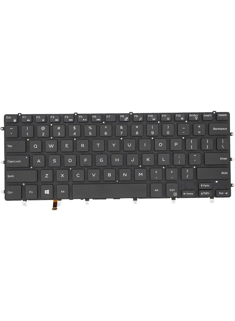 Replacement Keyboard for Dell XPS 15 9550 9560 9570, Precision 5510 5520 5530 5540 & inspiron 15 7558 7568 Laptop, Dell Precision 5510 Keyboard with Backlit US Layout P/N: 0VC22N 0GDT9F - Image 3