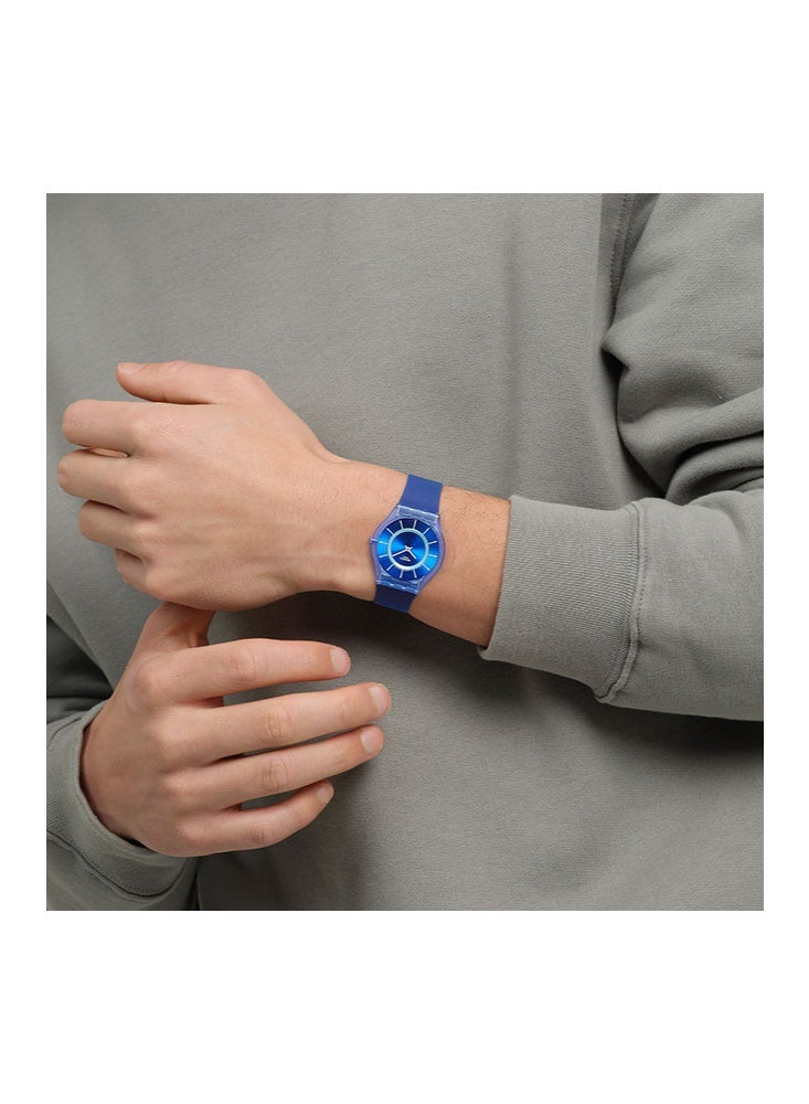 Swatch سواتش جامي جريب دريم SS08I100 للجنسين - Image 2