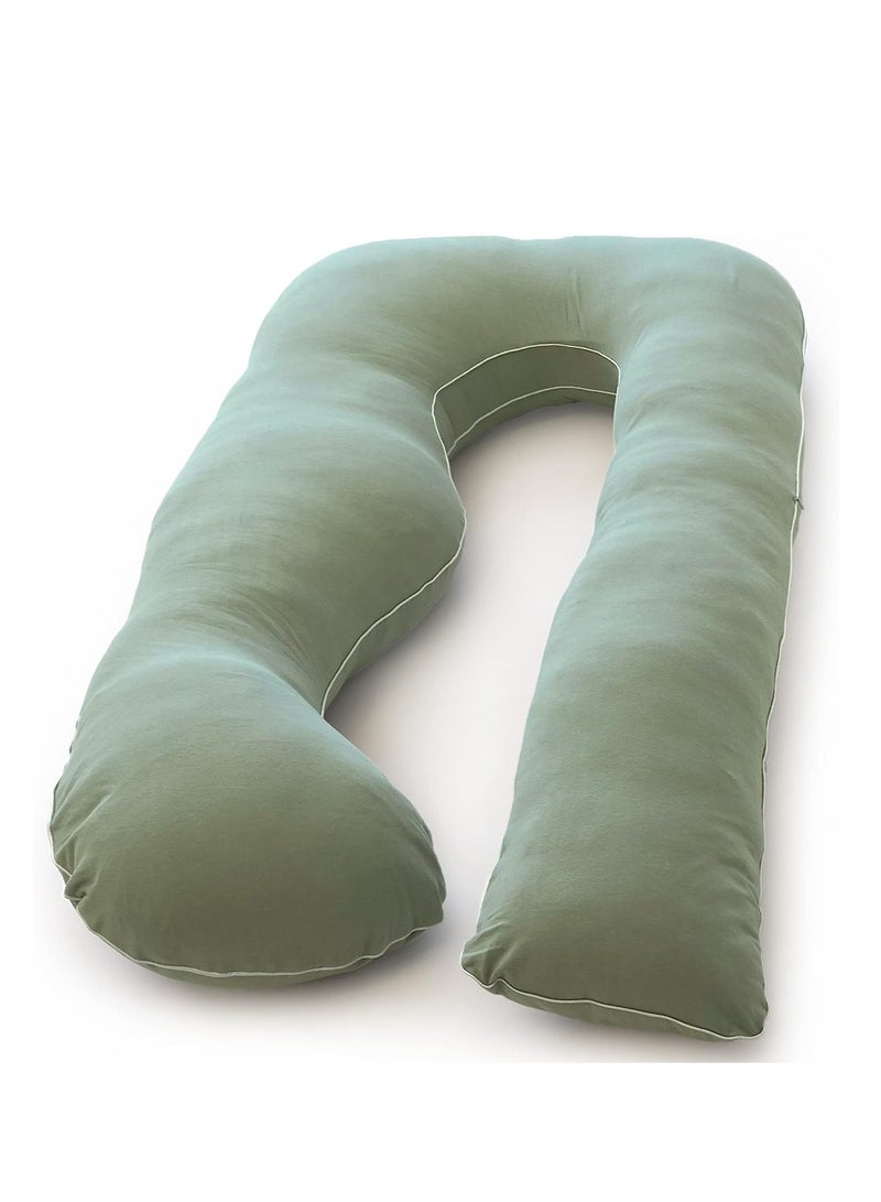 PharMeDoc U Shape Full Body Pillow - Jersey Cotton - Image 1
