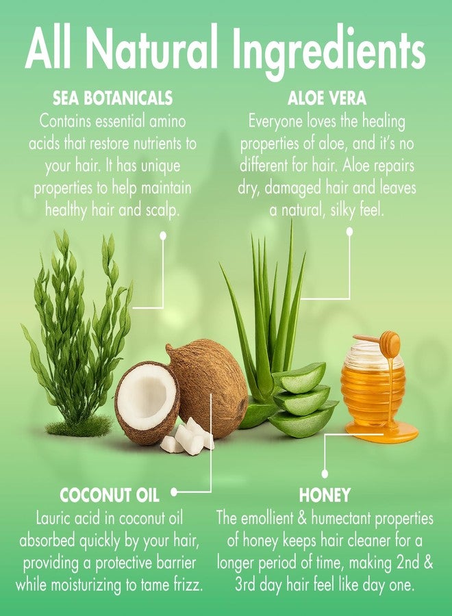 MopTop Wavy Hair Bundle - Curly Hair Shampoo and Conditioner Set w/Curl Cream, & Leave in Conditioner, Reduces Frizz & Restores Damaged Hair, Sulfate & Paraben Free - (Set of 5) - Image 5