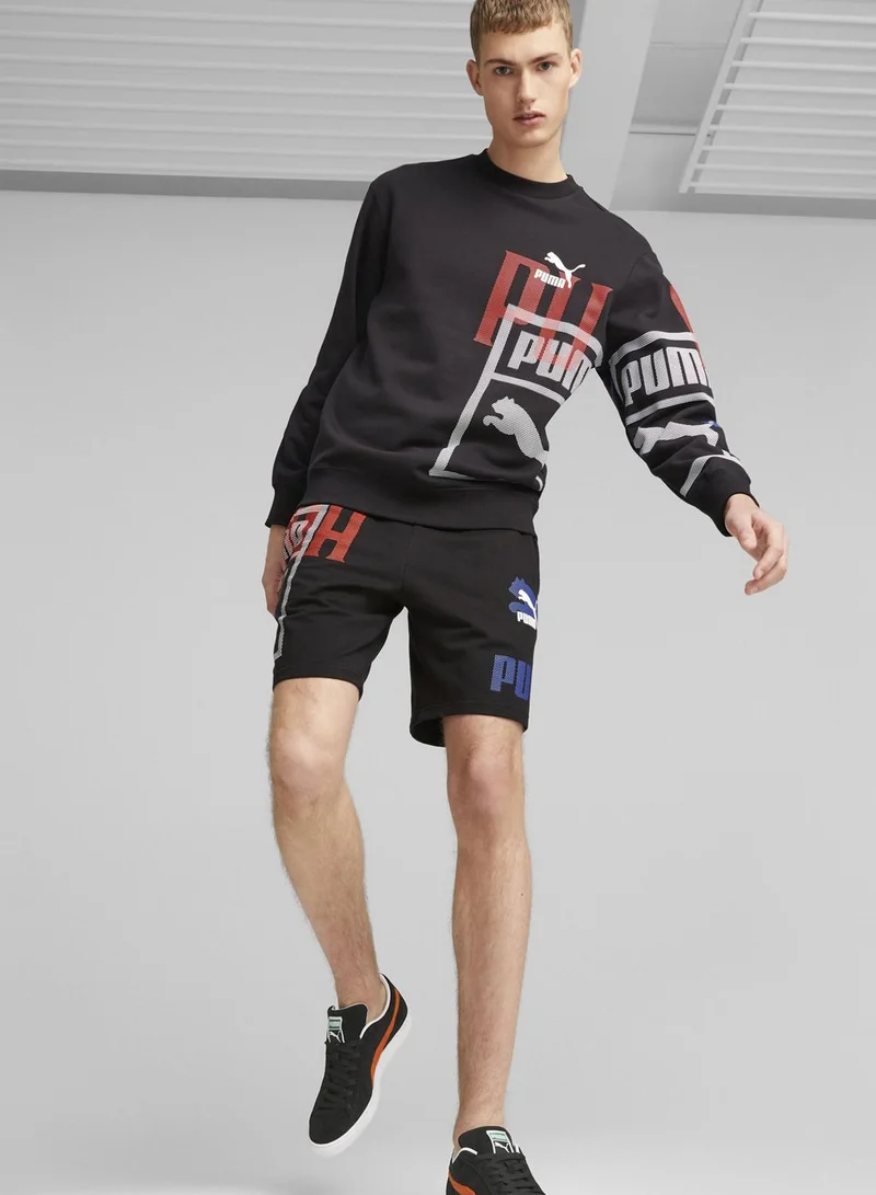 PUMA 8" Classics Generation Shorts