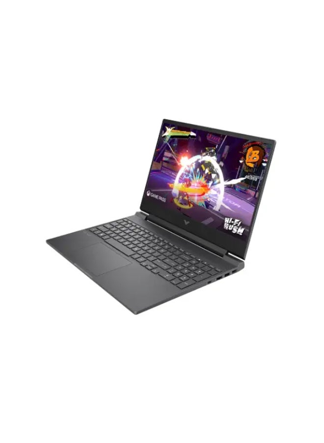 HP 15-fa2787nr لابتوب فيكتوس للألعاب بشاشة 15.6 بوصة بدقة Full HD (1920x1080) ومعالج Intel Core i7-13620H/ذاكرة RAM سعة 16GB DDR5/قرص SSD سعة 512GB/بطاقة رسومات Nvidia GeForce RTX 5060 سعة 8GB/نظام Windows 11 Home - Image 3