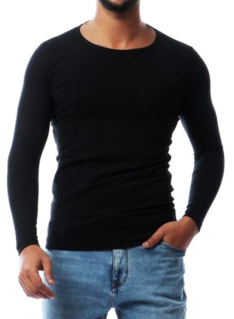 COMODO LONG SLEEVE FOR MEN EGYPTIAN COTTON 100%