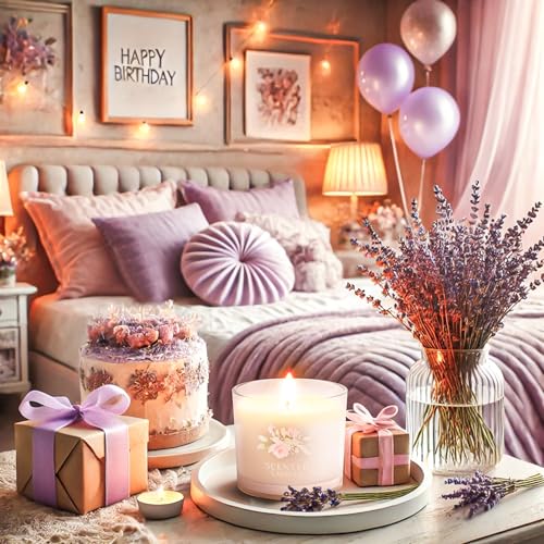CHILLFLAME Scented Candles, Scented Candle Gift Set for Stress Relief, 6 Votive Candles for Women and Men, Birthday Candle Gifts for Women, Christmas Candles for Women (6 Colors, 14 oz) - Image 4