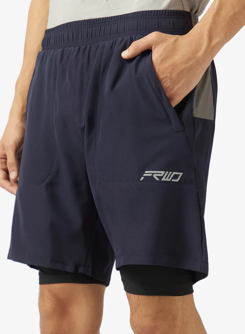 FRWD  zipper pocket at back side and contrest penal for Men | Best Price UAE