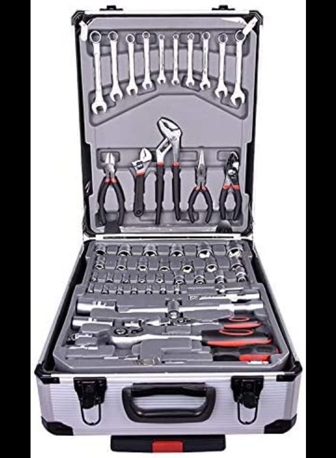 Socket Spanner Set 186-Piece