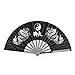 Maxmartt Tai Chi Fan Stainless Steel Tai Chi Kung Fu Fan/Karate Fans/Chinese Kung Fu Fighting Fans/Wushu Fan for - Image 2