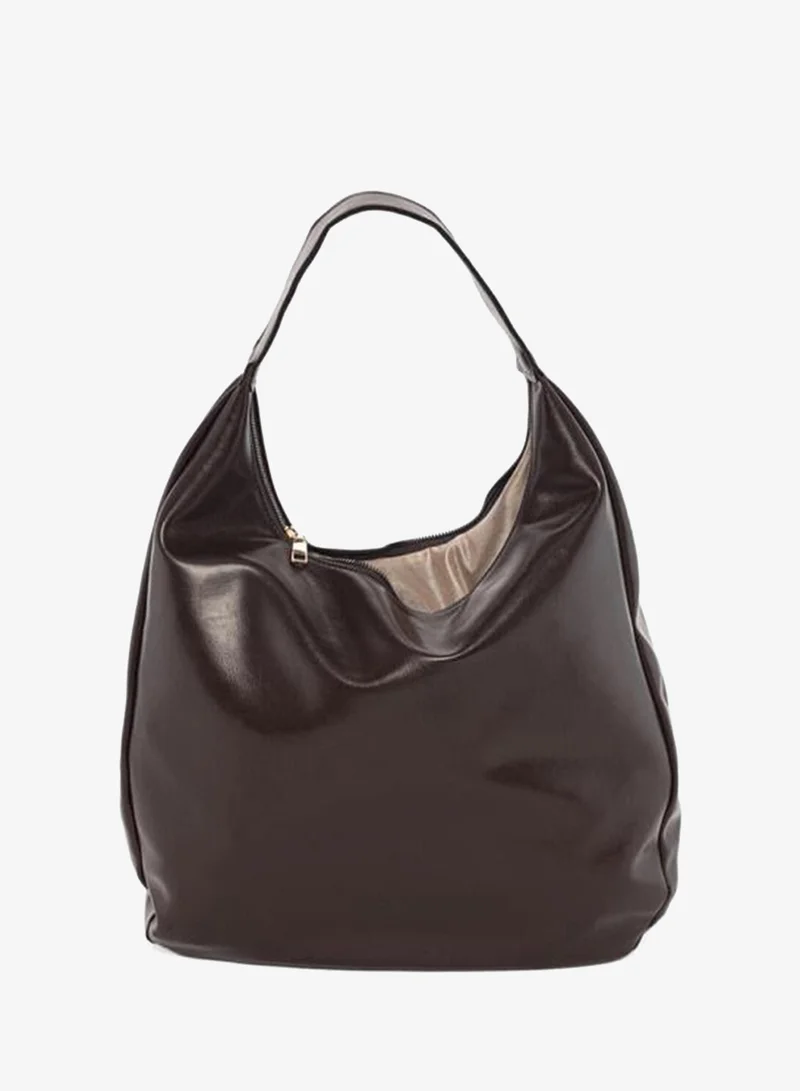 Shule Bags  Aline Slouchy Shoulder Bag – Coffee. for Women | Best Price UAE