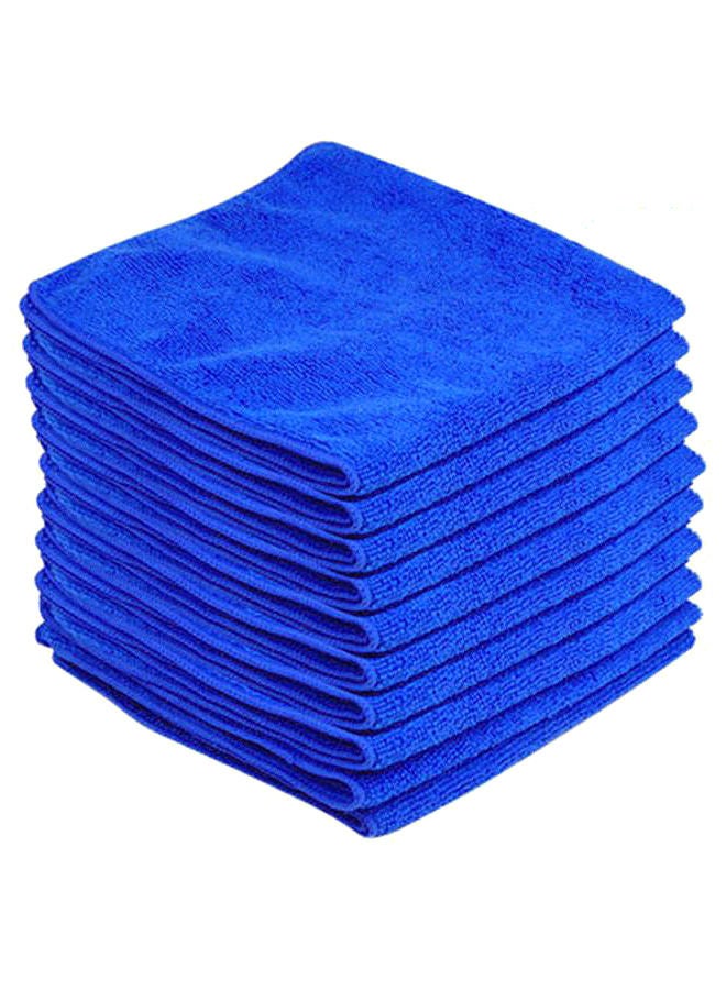 NIBEMINENT 10-Piece Car Cleaning Microfiber Towel Set