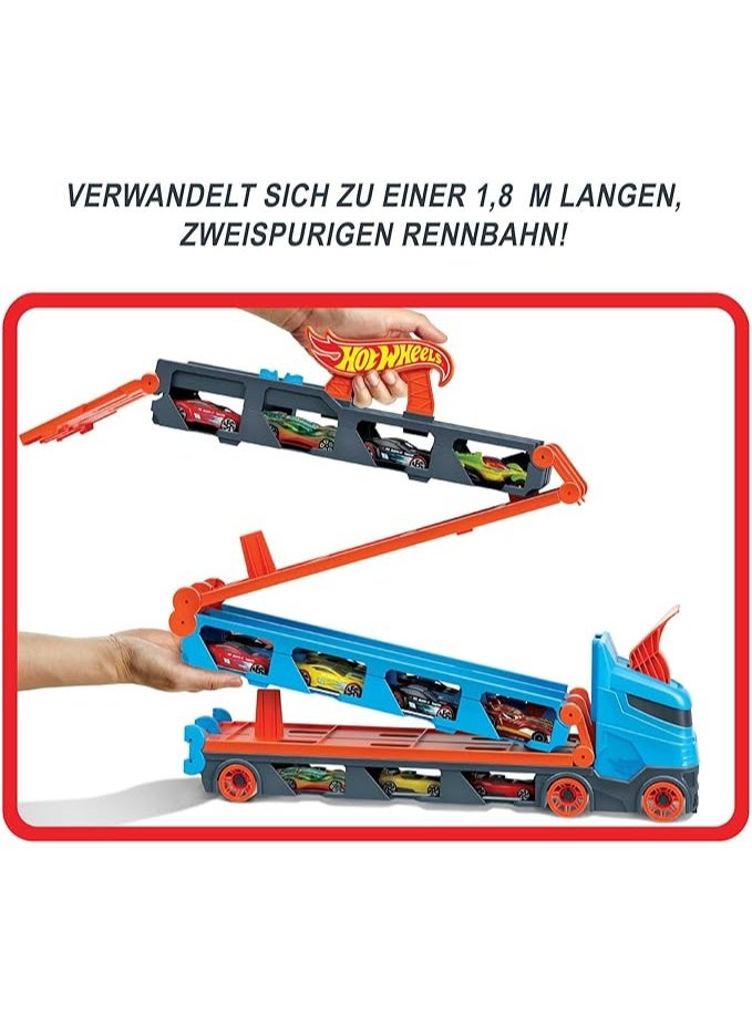 Hot Wheels Speedway Hauler Storage Carrier GVG37 - Image 5