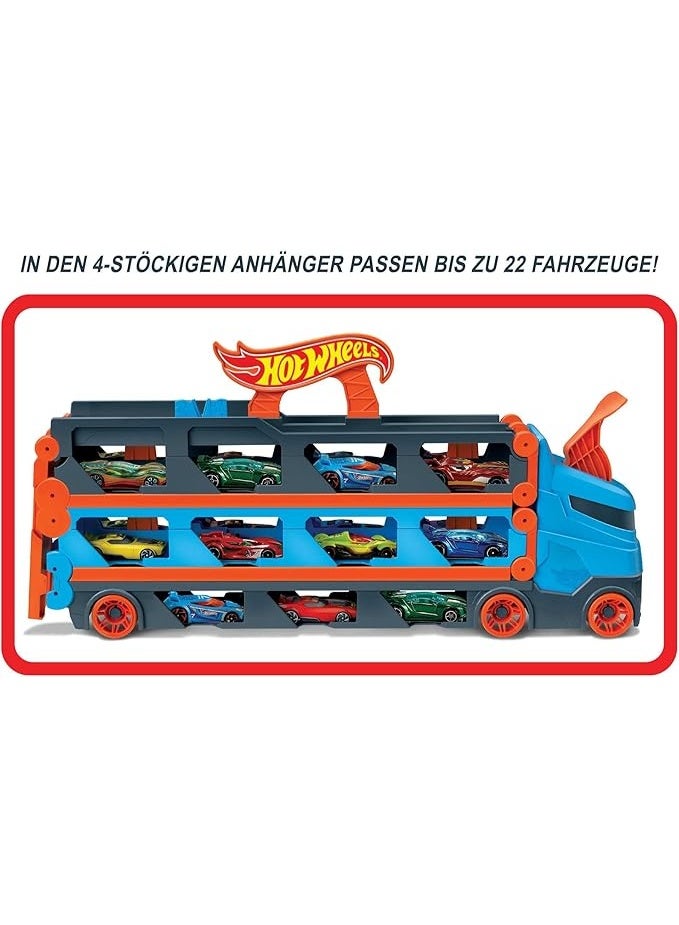 Hot Wheels Speedway Hauler Storage Carrier GVG37 - Image 2