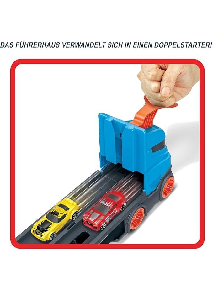 Hot Wheels Speedway Hauler Storage Carrier GVG37 - Image 3