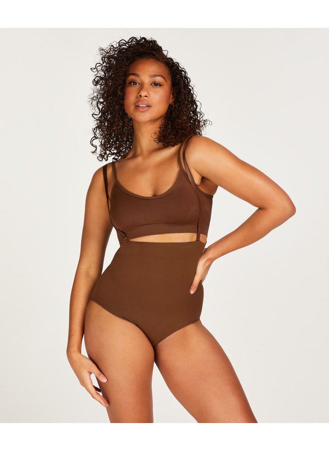hunkemoller Seamless Enhancing High Waisted Knickers  - Image 2