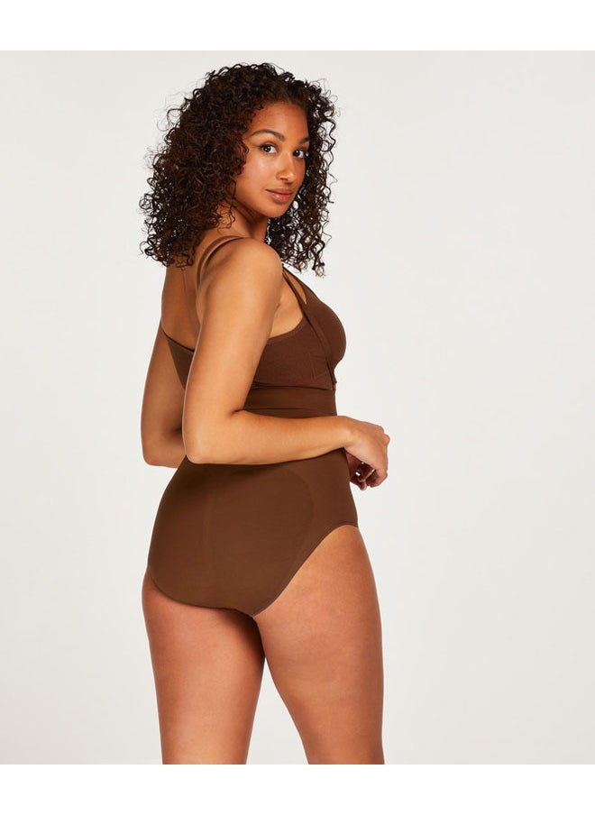 hunkemoller Seamless Enhancing High Waisted Knickers  - Image 3