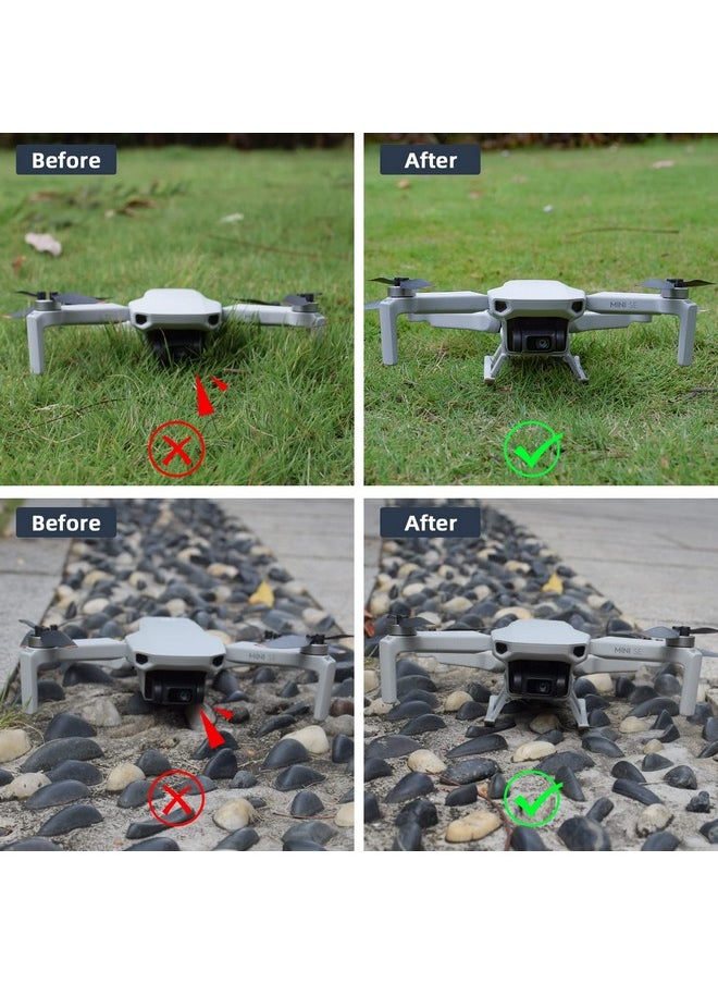 HeiyRC - Landing Gear Extensions For Dji Mini 2/Mini Se/Mavic Mini Drone Foldable Height Extended Leg Accessory - Image 1