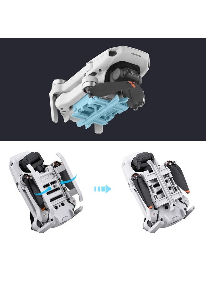 HeiyRC - Landing Gear Extensions For Dji Mini 2/Mini Se/Mavic Mini Drone Foldable Height Extended Leg Accessory - Image 1