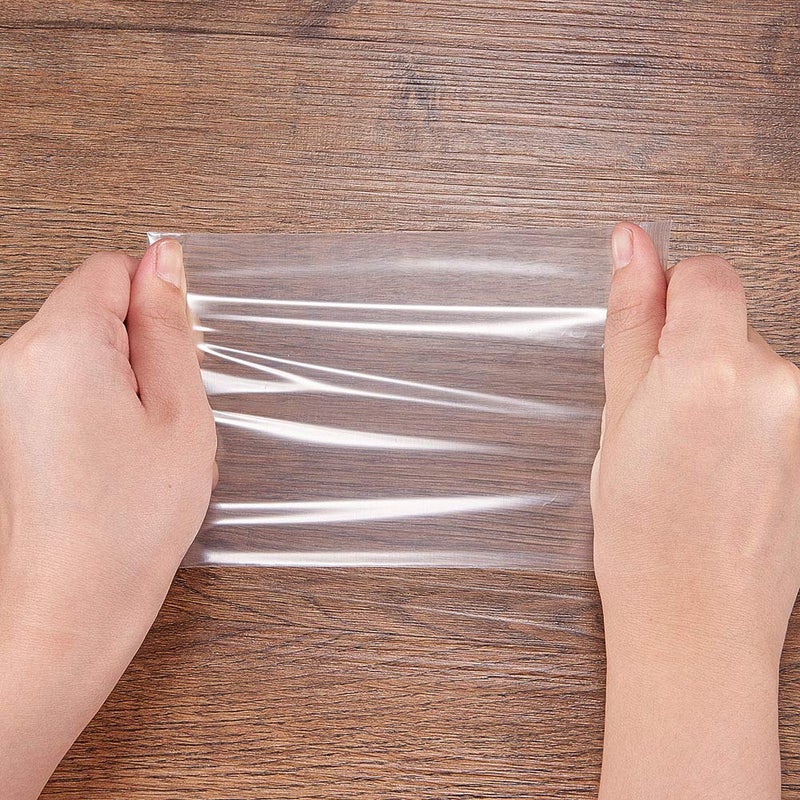 Benecreat 100Pcs Large Size Thickening Design Plastic Resealable Grip Seal Bags For Storing Nut, Candy, Jewelry (10 X 15Cm, Single Layer Thickness: 0.075Mm) - Image 5