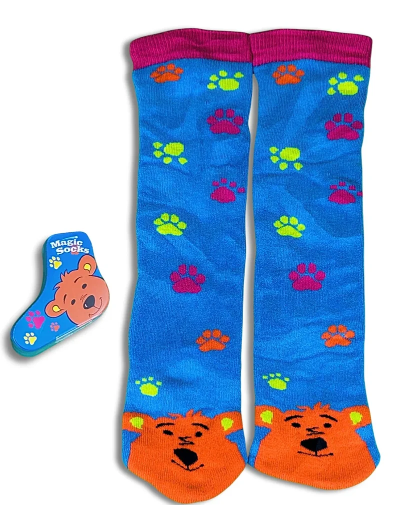 أرتيميا Artemea Novelty Magic Socks Bear design