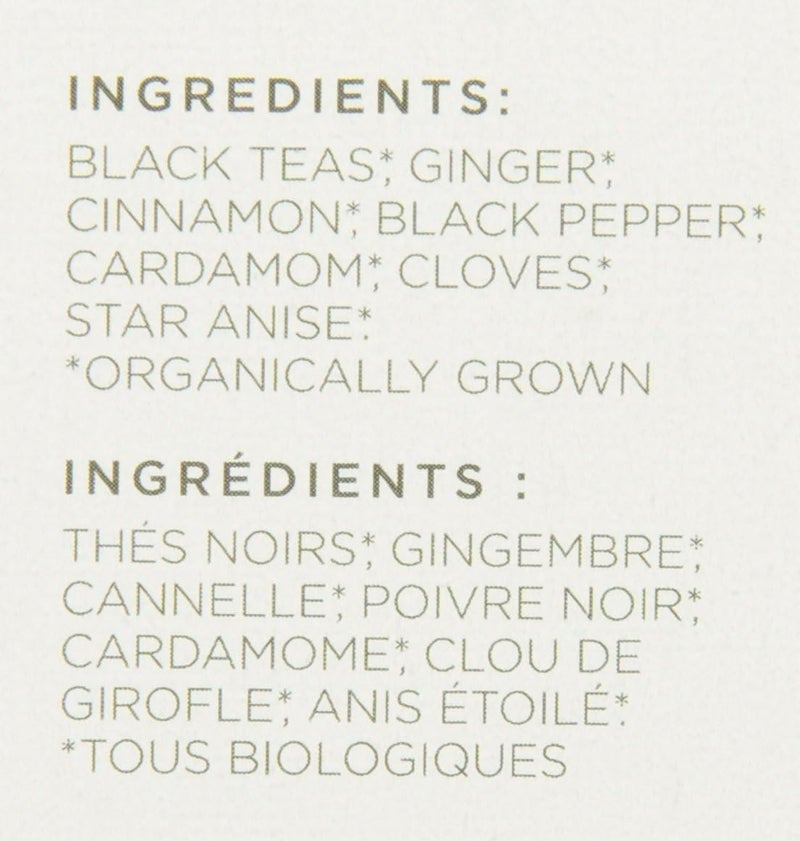 Tazo Organic Chai Black Tea - Image 5