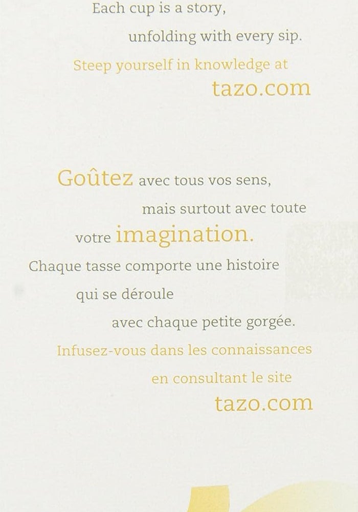 Tazo Organic Chai Black Tea - Image 3