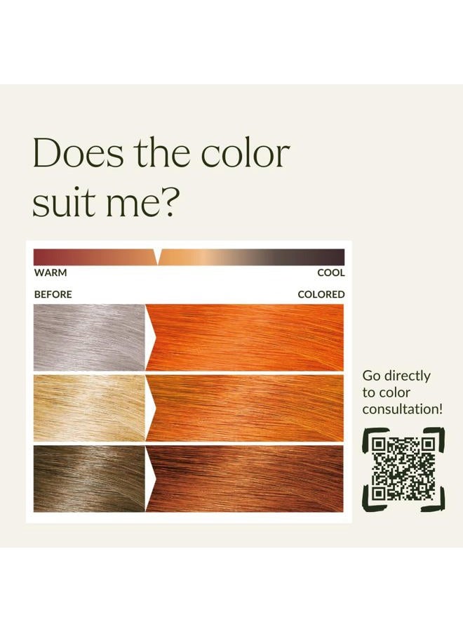 khadi KUPFER Plant Hair Colour, Hair Colour, Copper Gold to Copper Red, Natural Hair Colour, 100% Vegetable, Natural & Vegan, Natural Cosmetics, 100 g - Image 4