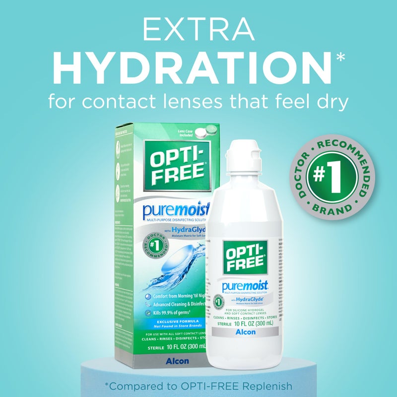 Opti-Free Puremoist Rewetting Drops, 12-mL - Image 5
