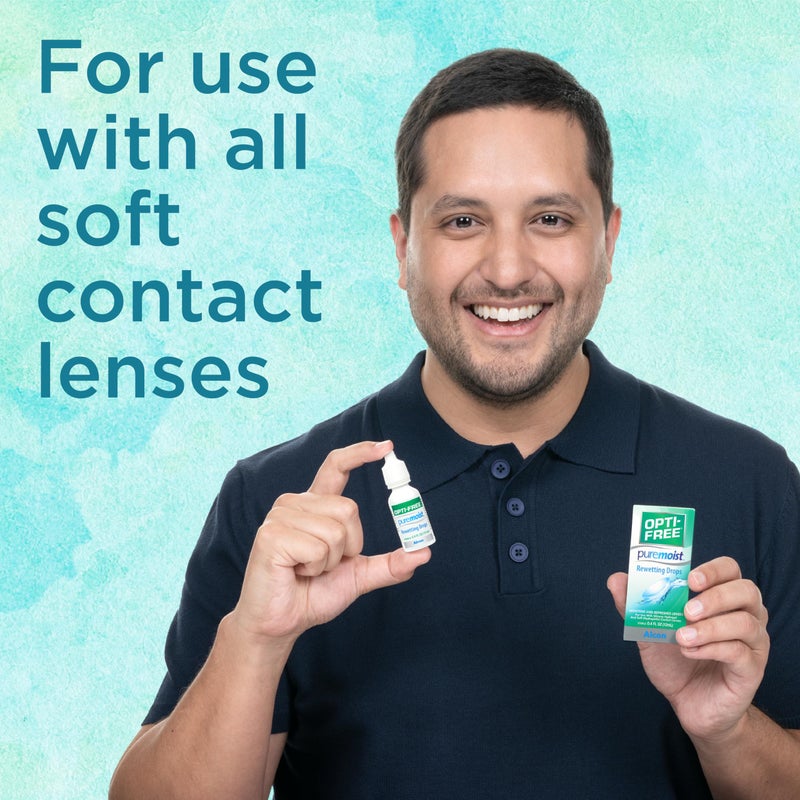 Opti-Free Puremoist Rewetting Drops, 12-mL - Image 4