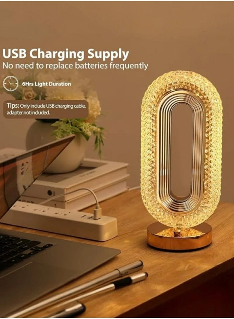 Nexa Touch Control LED Table Lamp with 3 Light Modes – Rechargeable via Type-C - Image 4
