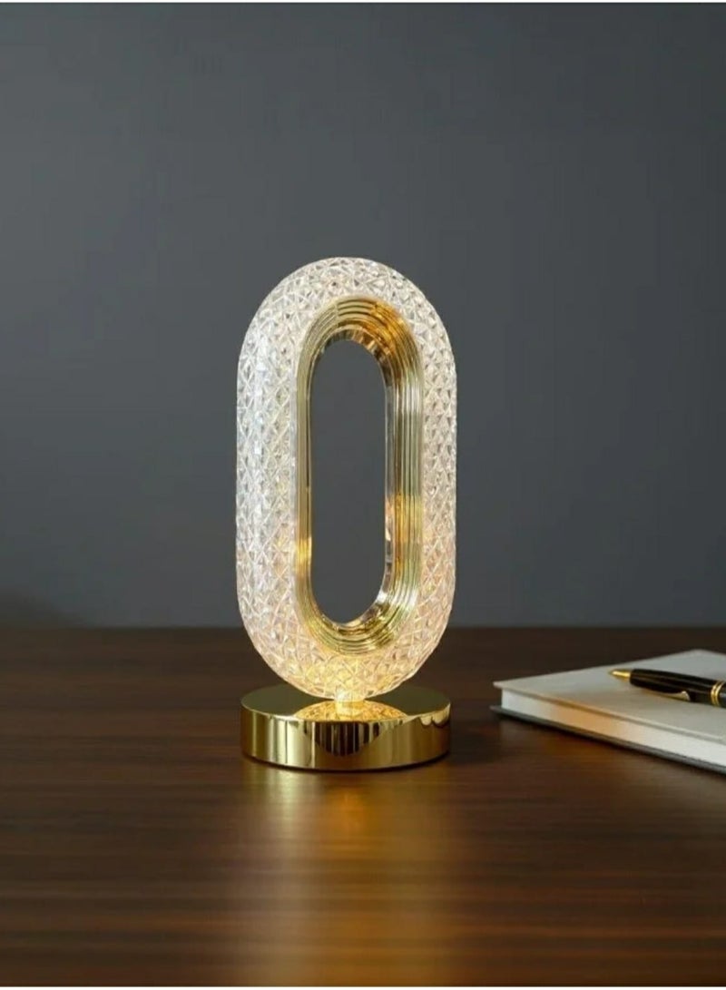 Nexa Touch Control LED Table Lamp with 3 Light Modes – Rechargeable via Type-C - Image 2