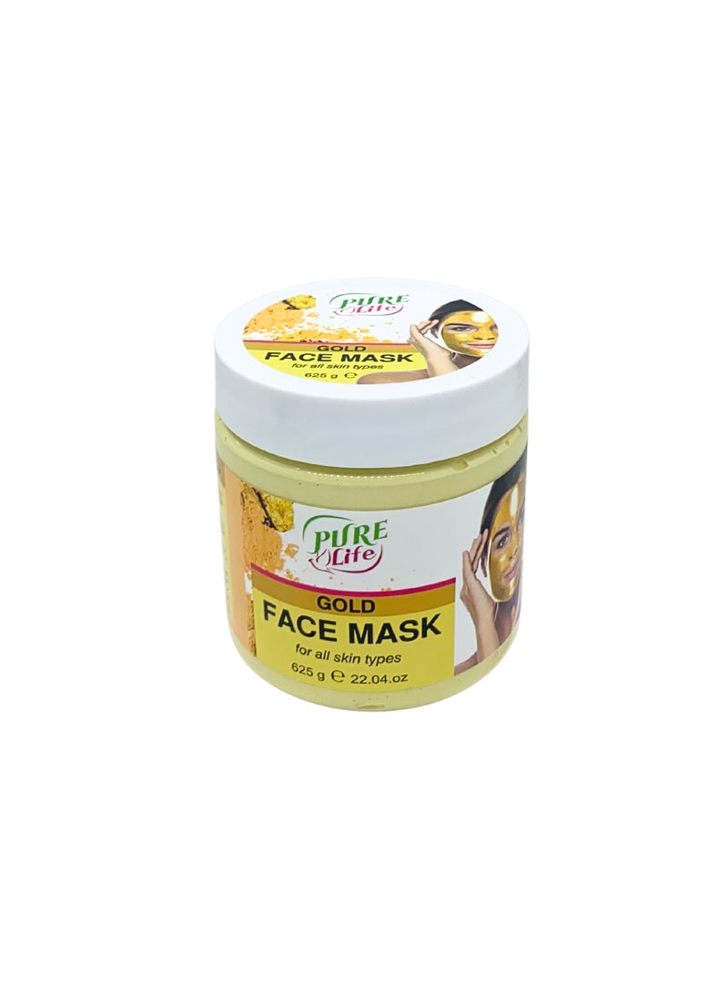 بيور لايف بيورلايف ماسك الوجه الذهبي 625 مللي - Image 3