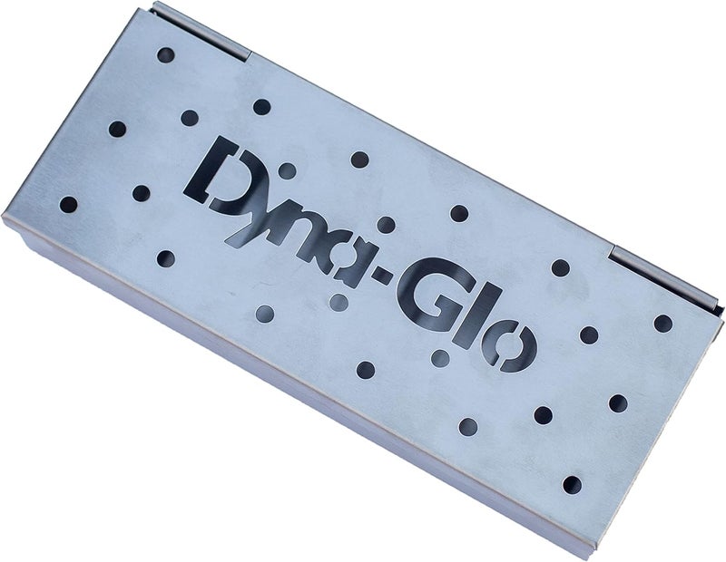 Dyna-Glo Hinged Stainless Steel Smoker Box - Image 1