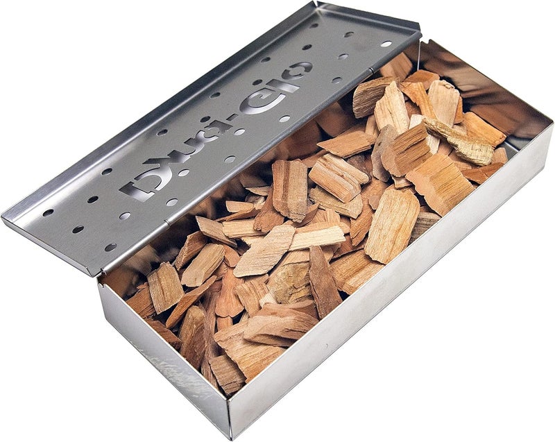 Dyna-Glo Hinged Stainless Steel Smoker Box - Image 4