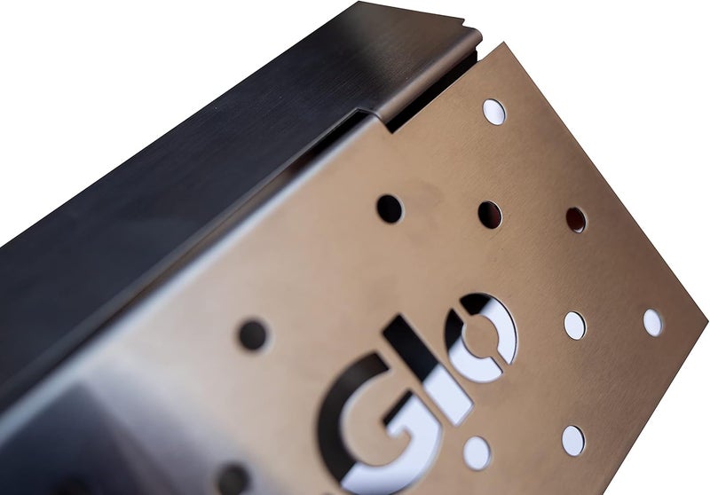 Dyna-Glo Hinged Stainless Steel Smoker Box - Image 5