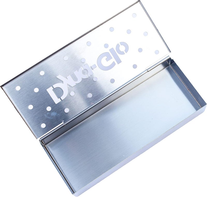 Dyna-Glo Hinged Stainless Steel Smoker Box - Image 3