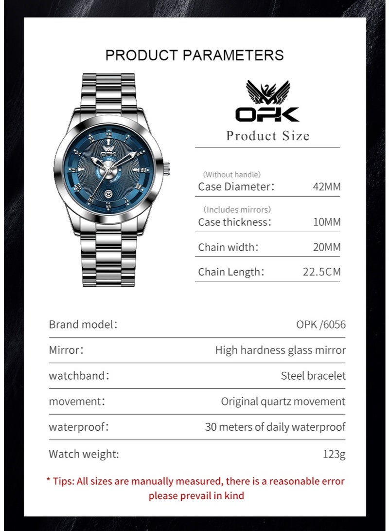 OPK Men's Watch Fashion Business Watch - Image 3