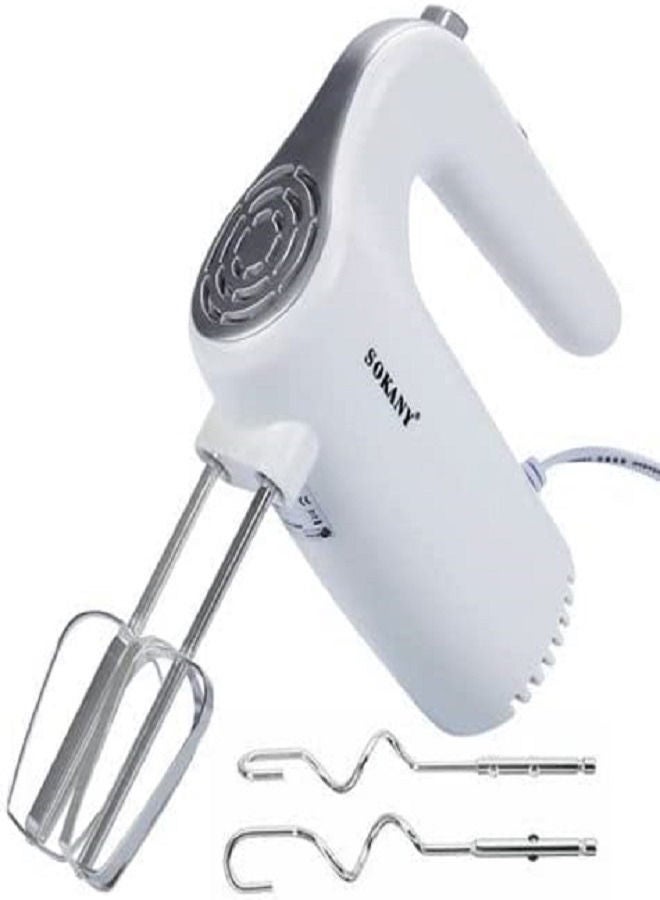 sokany Electric Stand Mixer 500W LH-956 White/Silver - Image 3