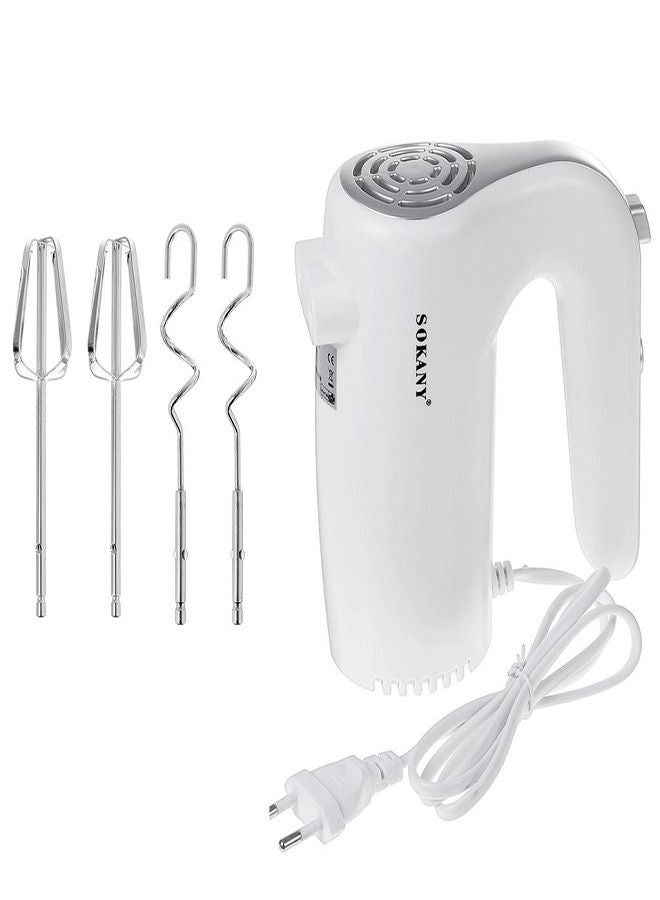 sokany Electric Stand Mixer 500W LH-956 White/Silver - Image 4