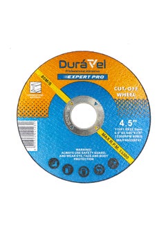 Duravel Professional Cut Off Wheel – Premium Cutting Disc 4.5″ (Fast Cutting) 
