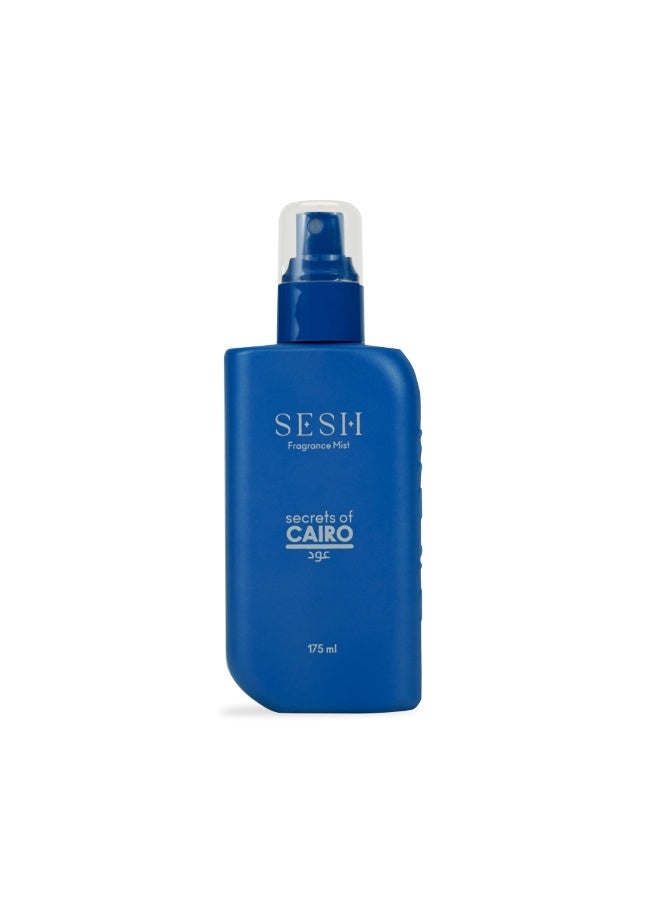 سش SESH - Secrets of cairo Fragrance mist - Image 1