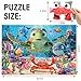 IFLOVE Jumbo Floor Puzzle for Kids48 Piece Animal Large Jigsaw PuzzlesLearning Educational Toys for Toddlers Ages 35Sea Turtle Puzzle Children Easter Gift for Boy Girl Ages 48 - Image 4