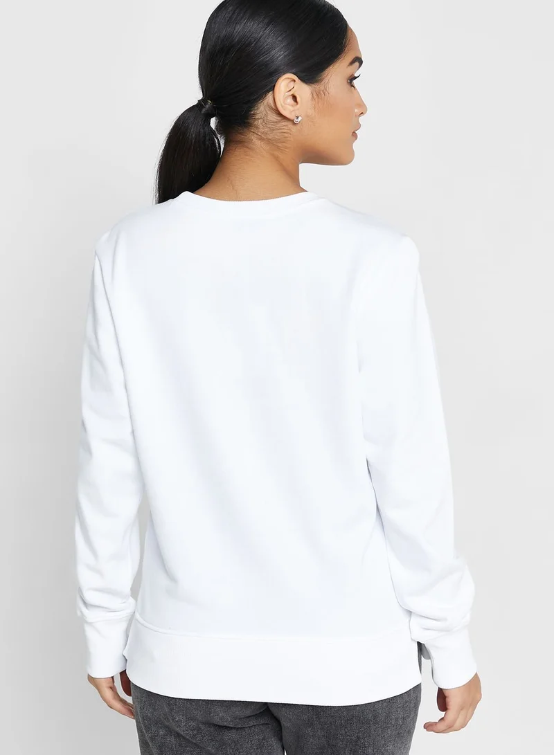 TOMMY HILFIGER Crew Neck Graphic Sweatshirt