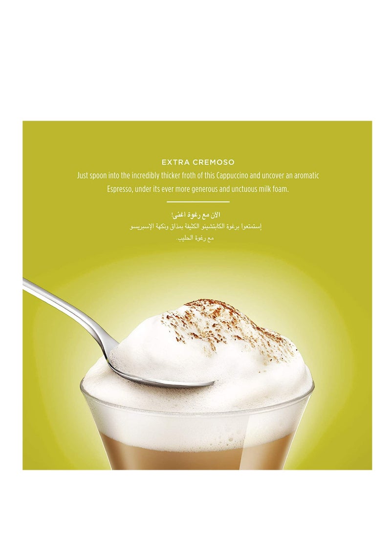 nescafe_dolce_gusto - كبسولات قهوة نسكافيه دولتشي غوستو كابتشينو (48 كبسولة ، 24 كوب) - Image 1